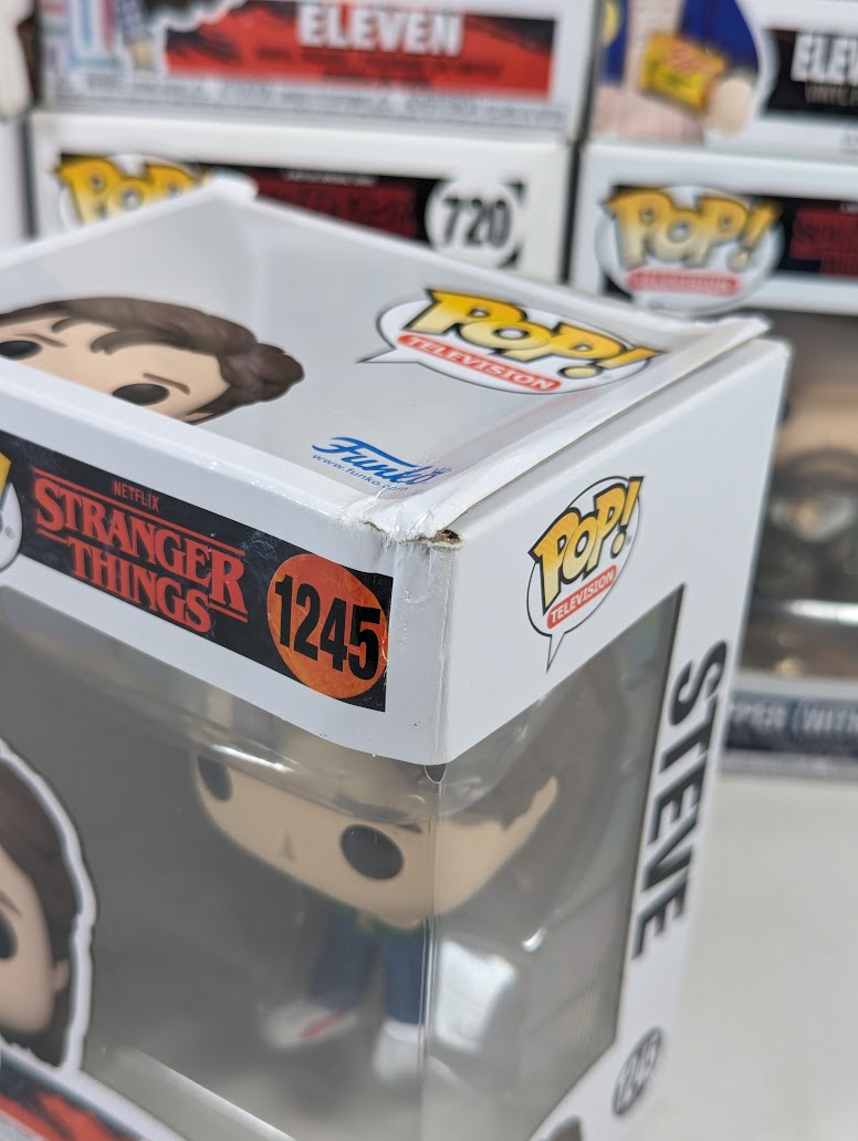Stranger Things Bundle of 10 Funko Pop! Vinyl Figures