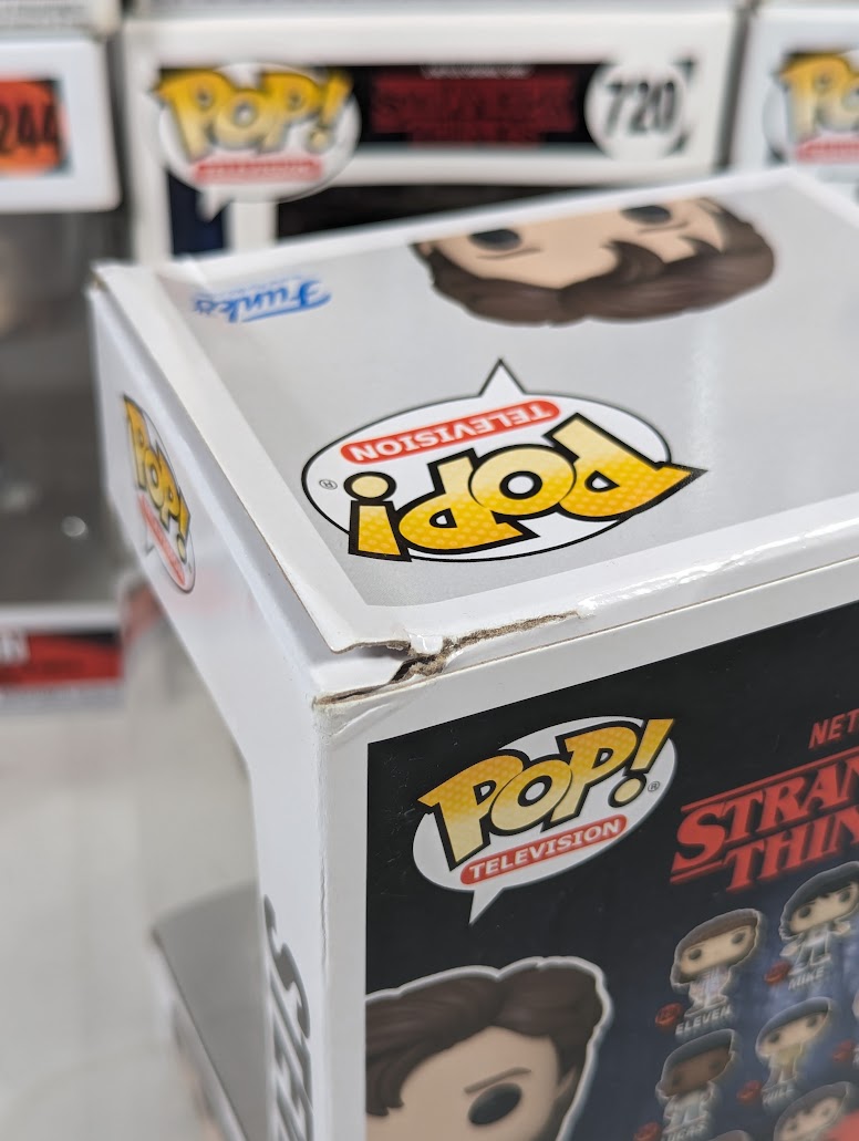 Stranger Things Bundle of 10 Funko Pop! Vinyl Figures