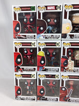 Marvel Deadpool Bundle of 12 Funko Pop! Vinyl Figures