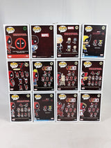 Marvel Deadpool Bundle of 12 Funko Pop! Vinyl Figures