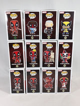 Marvel Deadpool Bundle of 12 Funko Pop! Vinyl Figures