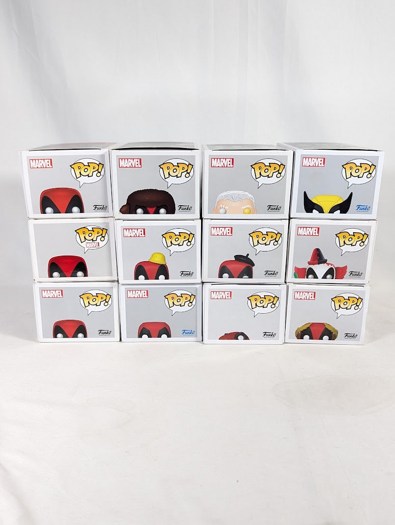 Marvel Deadpool Bundle of 12 Funko Pop! Vinyl Figures