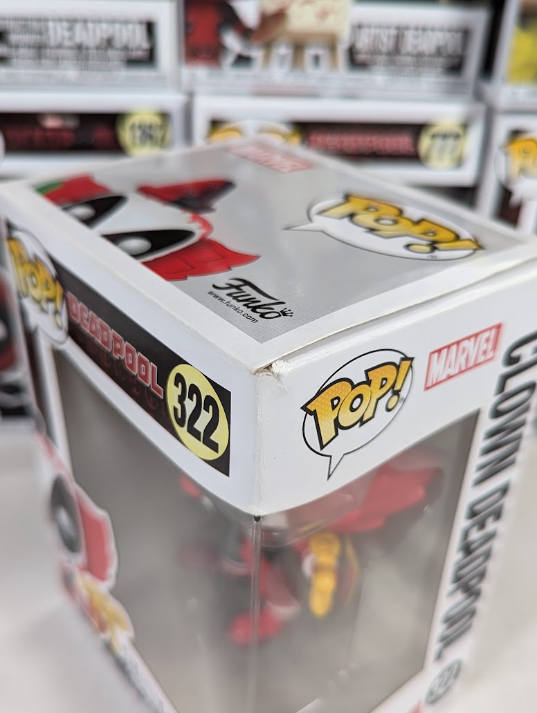 Marvel Deadpool Bundle of 12 Funko Pop! Vinyl Figures