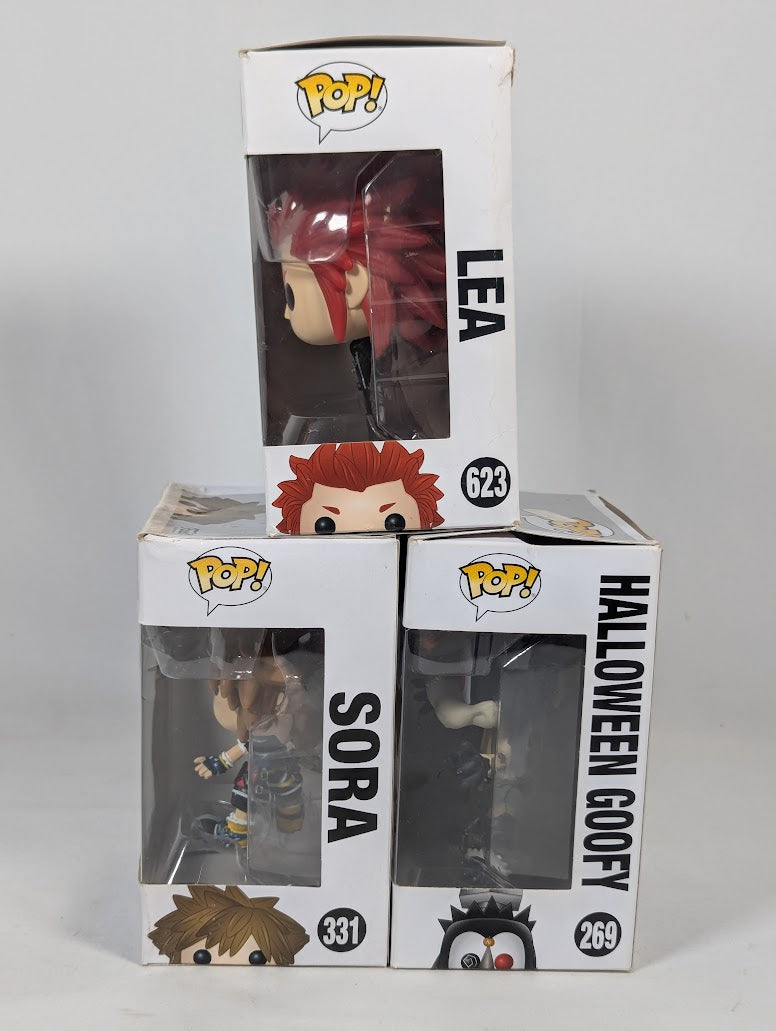 Kingdom Hearts Bundle of 3 Funko Pop! Vinyl Figures