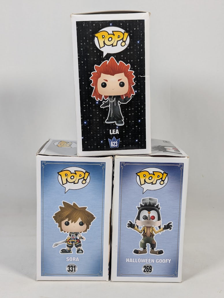 Kingdom Hearts Bundle of 3 Funko Pop! Vinyl Figures