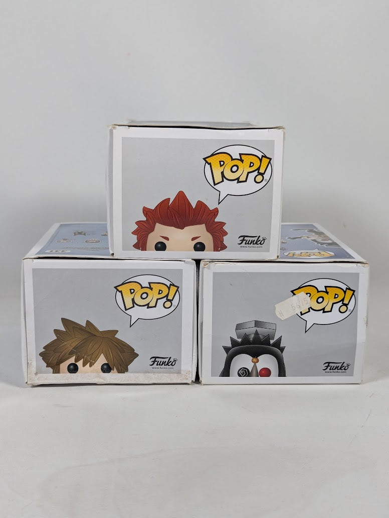 Kingdom Hearts Bundle of 3 Funko Pop! Vinyl Figures