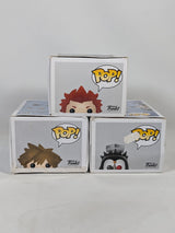 Kingdom Hearts Bundle of 3 Funko Pop! Vinyl Figures