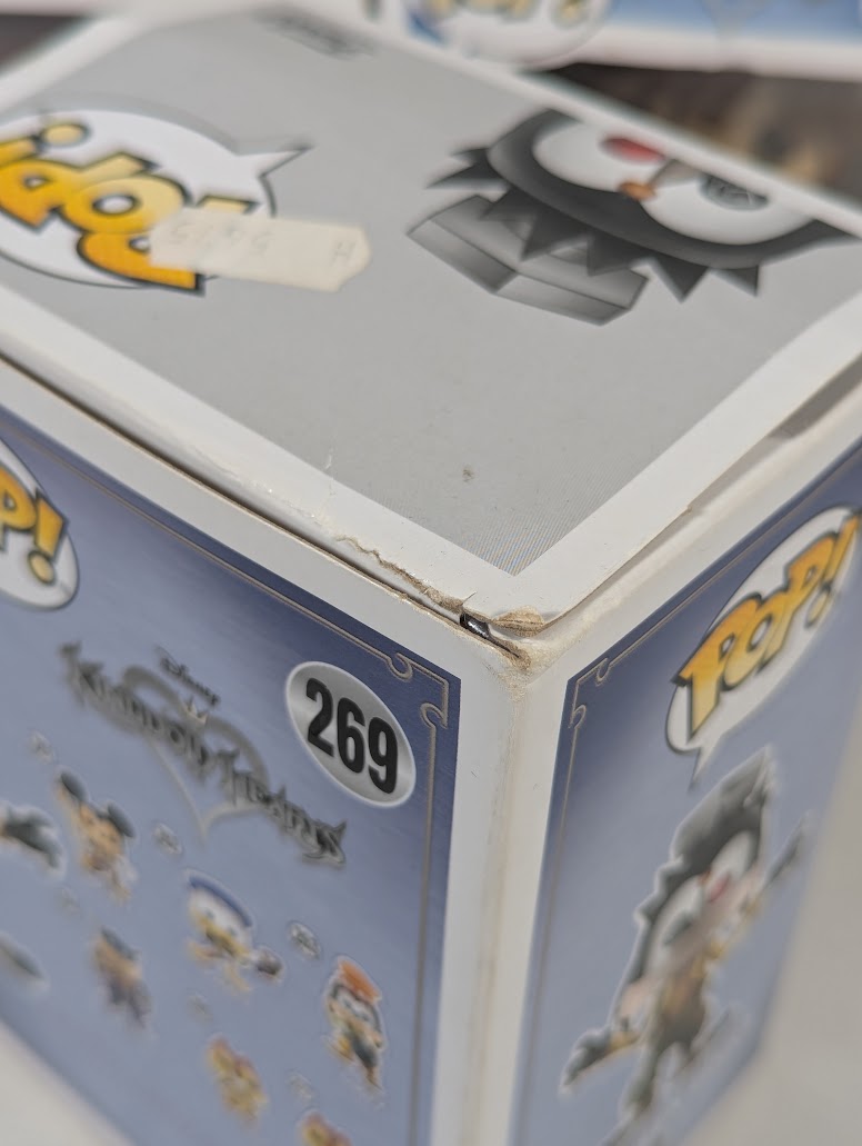 Kingdom Hearts Bundle of 3 Funko Pop! Vinyl Figures
