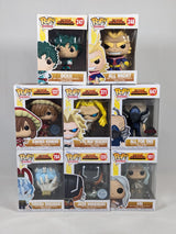 My Hero Academia Bundle of 8 Funko Pop! Vinyl Figures