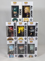 My Hero Academia Bundle of 8 Funko Pop! Vinyl Figures