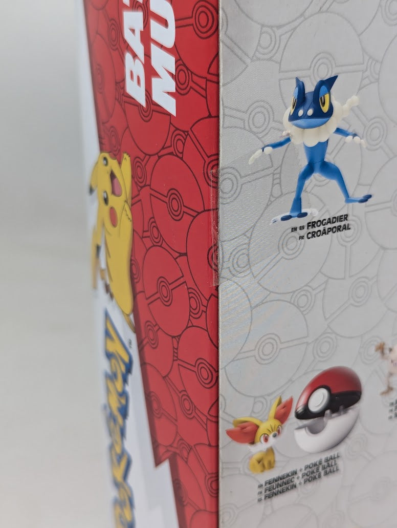 Pokemon Battle Figure Multi-Pack With 10 Figures (Amazon Exclusive Version)