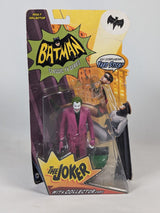 DC Comics Batman Classic TV Series The Joker With Collector Card 2013 Mattel Action Figure
