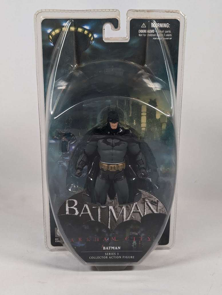 DC Comics Batman Arkham City Batman 2012 DC Collectibles Action Figure