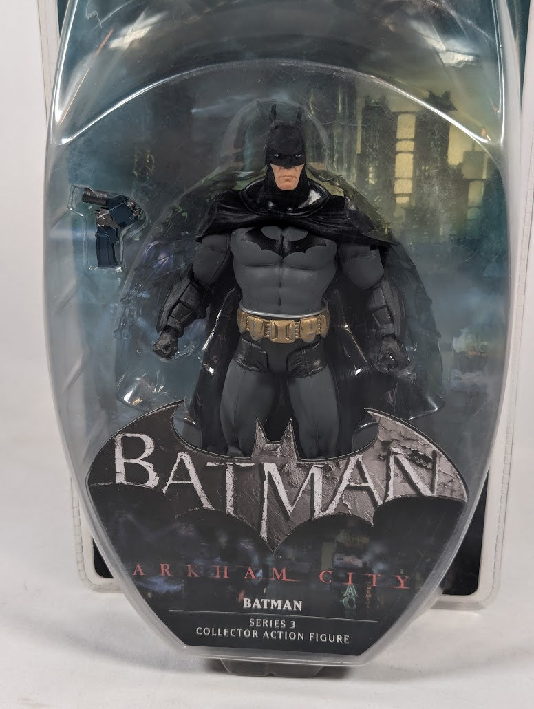 DC Comics Batman Arkham City Batman 2012 DC Collectibles Action Figure