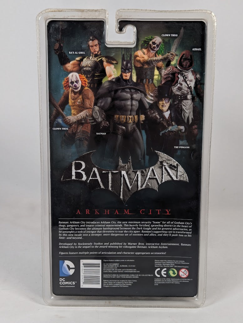 DC Comics Batman Arkham City Batman 2012 DC Collectibles Action Figure
