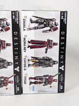 Destiny Ikora Rey, Cayde-6 & Zavala 2018 McFarlane Toys Bundle of 3 Action Figures (With Emblem DLC Codes)