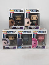 Saga Bundle of 5 Funko Pop! Vinyl Figures