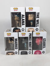 Saga Bundle of 5 Funko Pop! Vinyl Figures