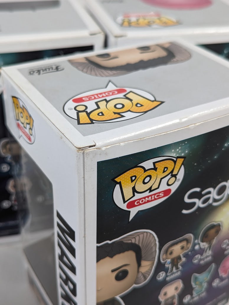 Saga Bundle of 5 Funko Pop! Vinyl Figures