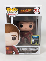 DC Comics The Flash Unmasked (2015 Summer Convention) Funko Pop! Vinyl Figure #214