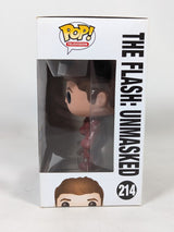 DC Comics The Flash Unmasked (2015 Summer Convention) Funko Pop! Vinyl Figure #214