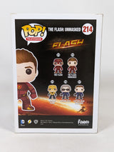 DC Comics The Flash Unmasked (2015 Summer Convention) Funko Pop! Vinyl Figure #214