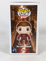DC Comics The Flash Unmasked (2015 Summer Convention) Funko Pop! Vinyl Figure #214