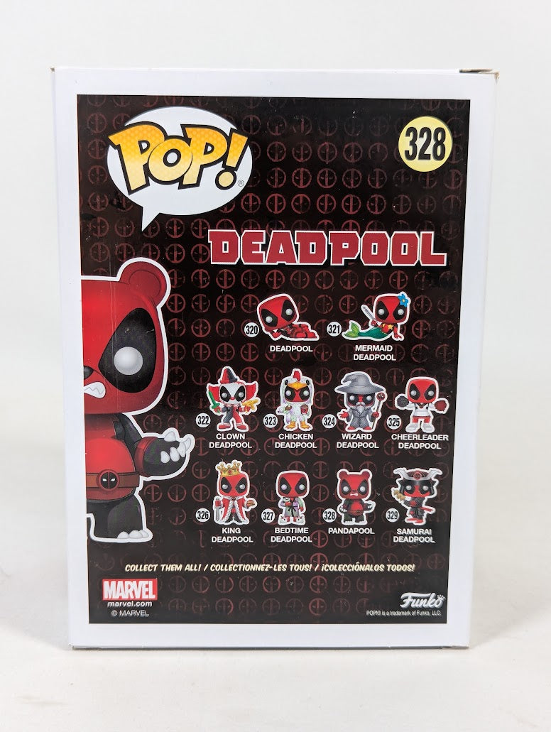 Marvel Deadpool Pandapool (EMP Exclusive) Funko Pop! Vinyl Figure #328