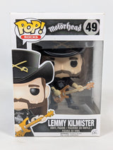 Motorhead Lemmy Kilmister Funko Pop! Vinyl Figure #49
