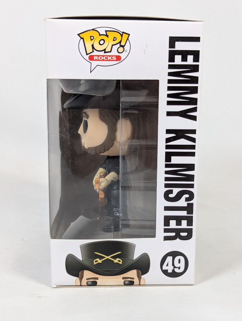 Motorhead Lemmy Kilmister Funko Pop! Vinyl Figure #49