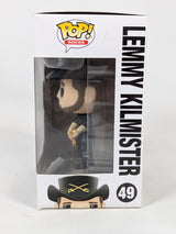 Motorhead Lemmy Kilmister Funko Pop! Vinyl Figure #49
