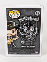 Motorhead Lemmy Kilmister Funko Pop! Vinyl Figure #49