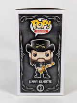 Motorhead Lemmy Kilmister Funko Pop! Vinyl Figure #49