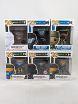 Halo Bundle of 6 Funko Pop! Vinyl Figures