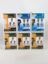 Halo Bundle of 6 Funko Pop! Vinyl Figures