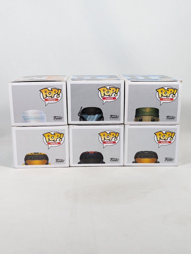 Halo Bundle of 6 Funko Pop! Vinyl Figures