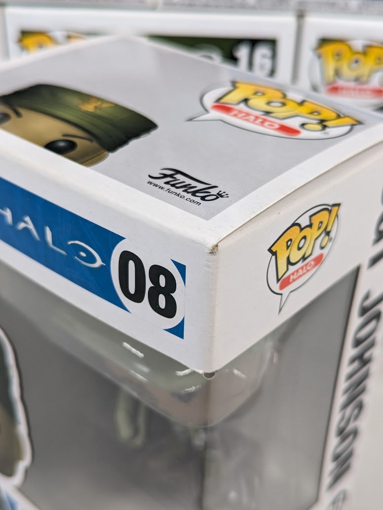 Halo Bundle of 6 Funko Pop! Vinyl Figures