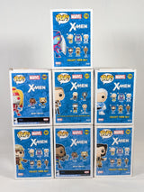 Marvel X-Men Bundle of 7 Funko Pop! Vinyl Figures
