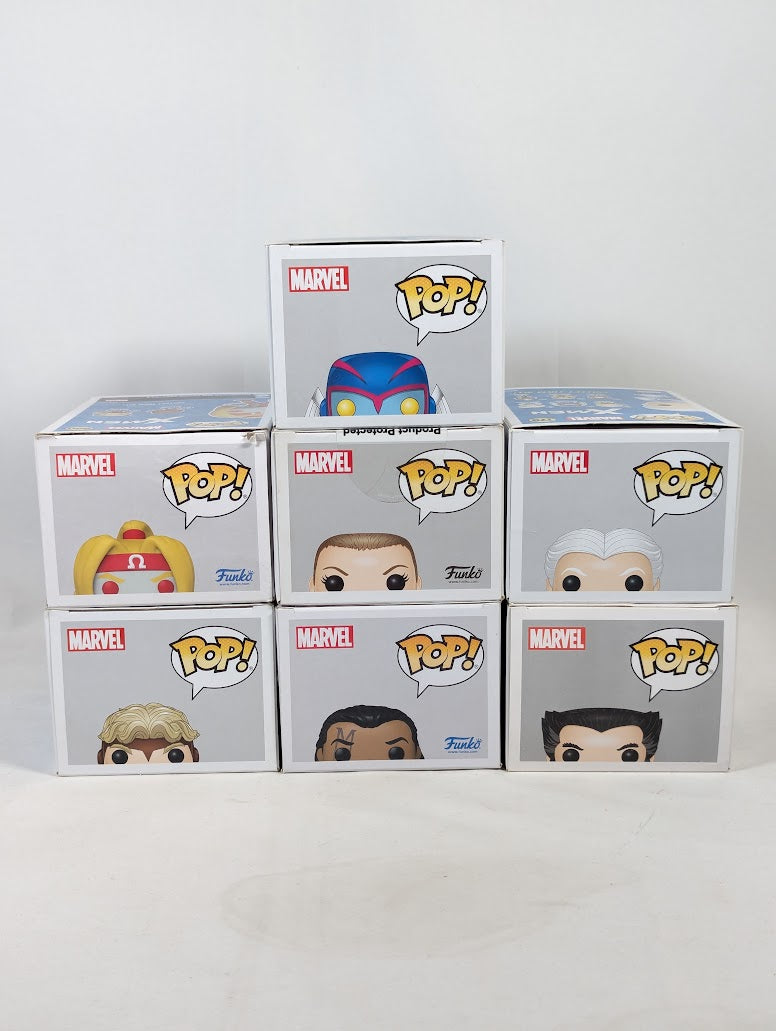 Marvel X-Men Bundle of 7 Funko Pop! Vinyl Figures