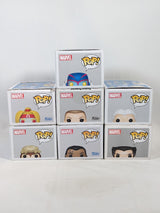 Marvel X-Men Bundle of 7 Funko Pop! Vinyl Figures