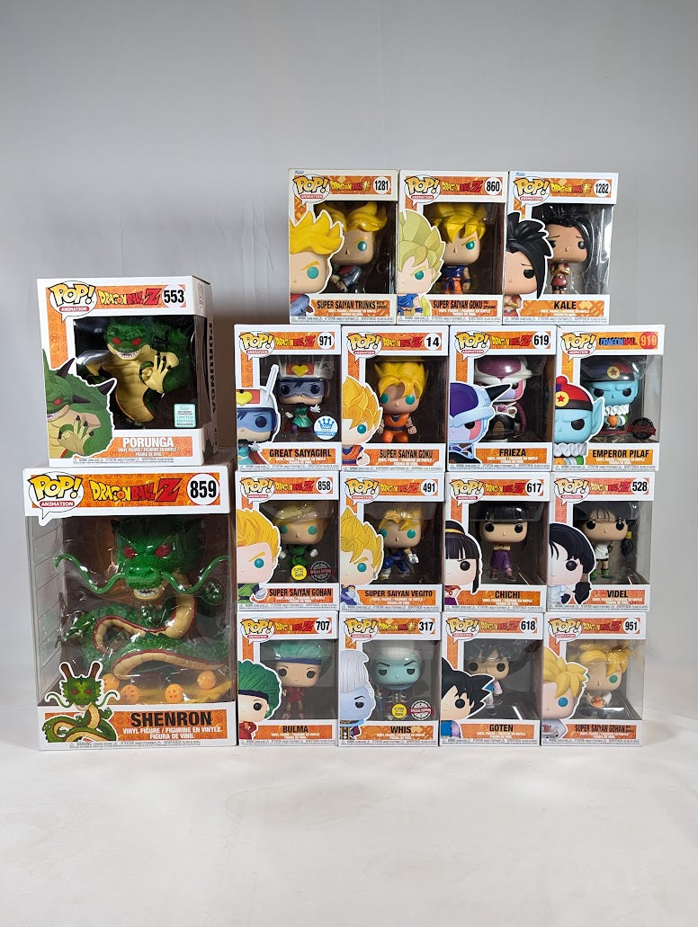 Dragon Ball Bundle of 14 Funko Pop! Vinyl Figures