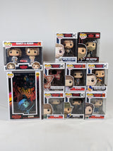 Stranger Things Bundle of 10 Funko Pop! Vinyl Figures