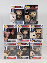 Stranger Things Bundle of 10 Funko Pop! Vinyl Figures