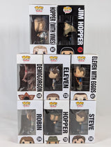 Stranger Things Bundle of 10 Funko Pop! Vinyl Figures