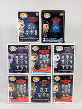 Stranger Things Bundle of 10 Funko Pop! Vinyl Figures