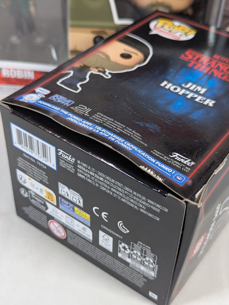 Stranger Things Bundle of 10 Funko Pop! Vinyl Figures