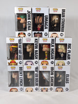 WWE Bundle of 11 Funko Pop! Vinyl Figures