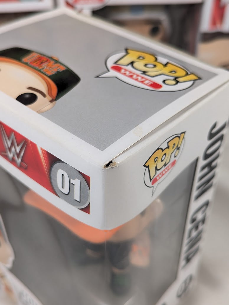 WWE Bundle of 11 Funko Pop! Vinyl Figures