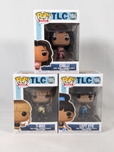 TLC Bundle of 3 Funko Pop! Vinyl Figures