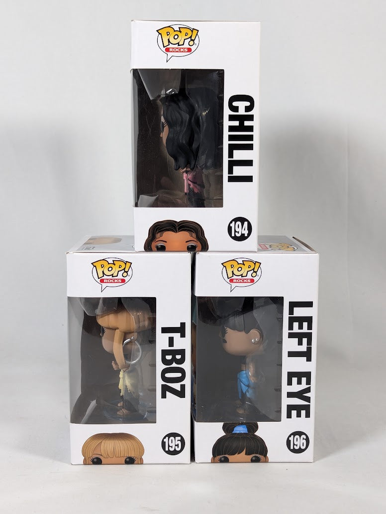 TLC Bundle of 3 Funko Pop! Vinyl Figures